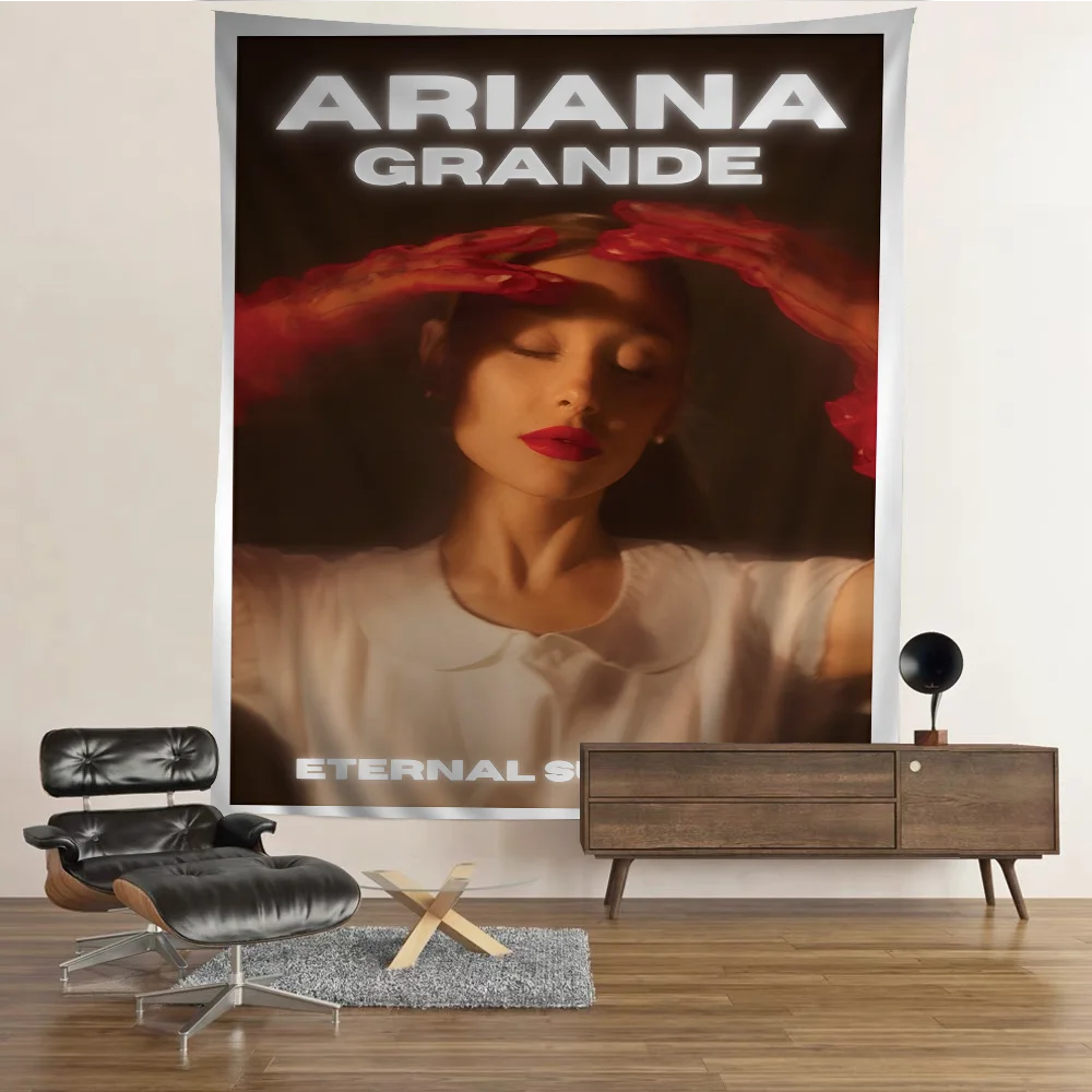 A-Ariana G-Grande Colorful Tapestry Hanging Cheap Hippie Hanging Bohemian Tapestries Mandala Wall Hanging Sheets