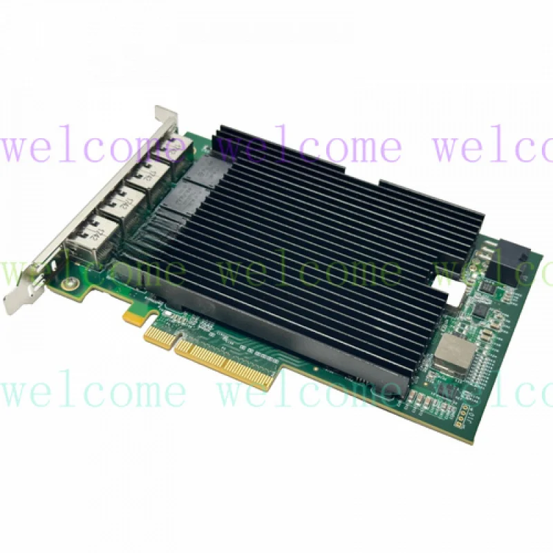 

Silicom for Lenovo 4Port 10Gb Ethernet RJ45 Network Card PE310G4140EU-T 01KM586 X540
