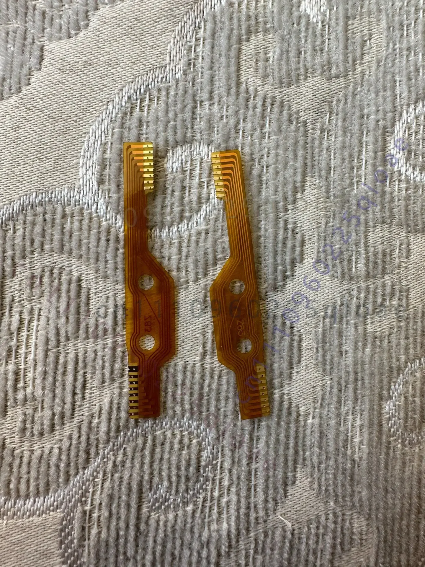 1:1 Replica DSL Bass Flex FOR Aiwa PL55 PL70 RX50 WR707 Fix Weak Bass No Loudness Effect Fault
