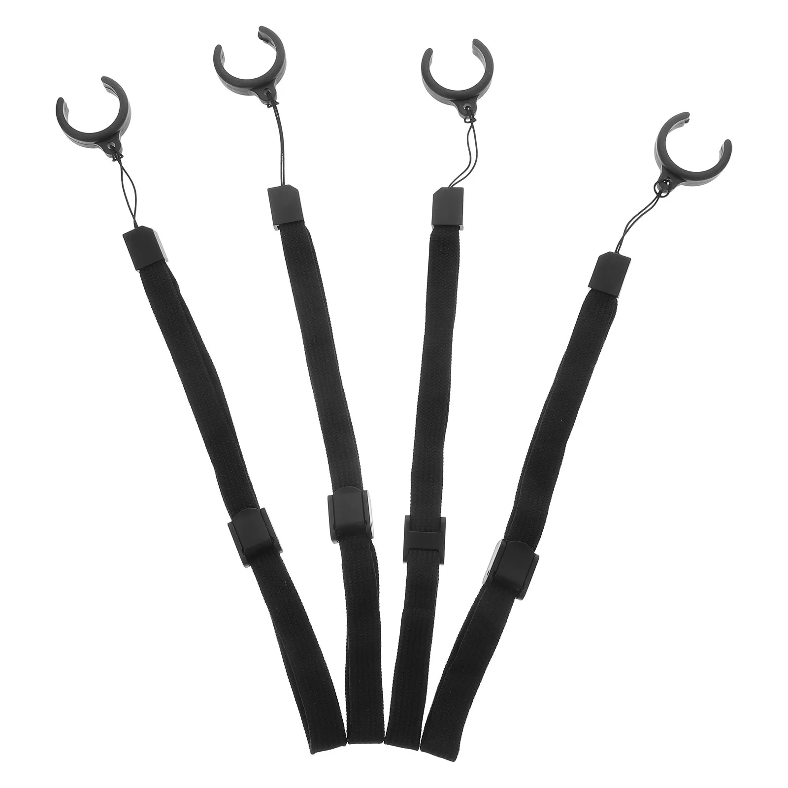 

4pcs Cane Straps Polyester Wrist Lanyard for Elder Walking Stick Crutch Hiking Accessories Anti Lost Portable Safety