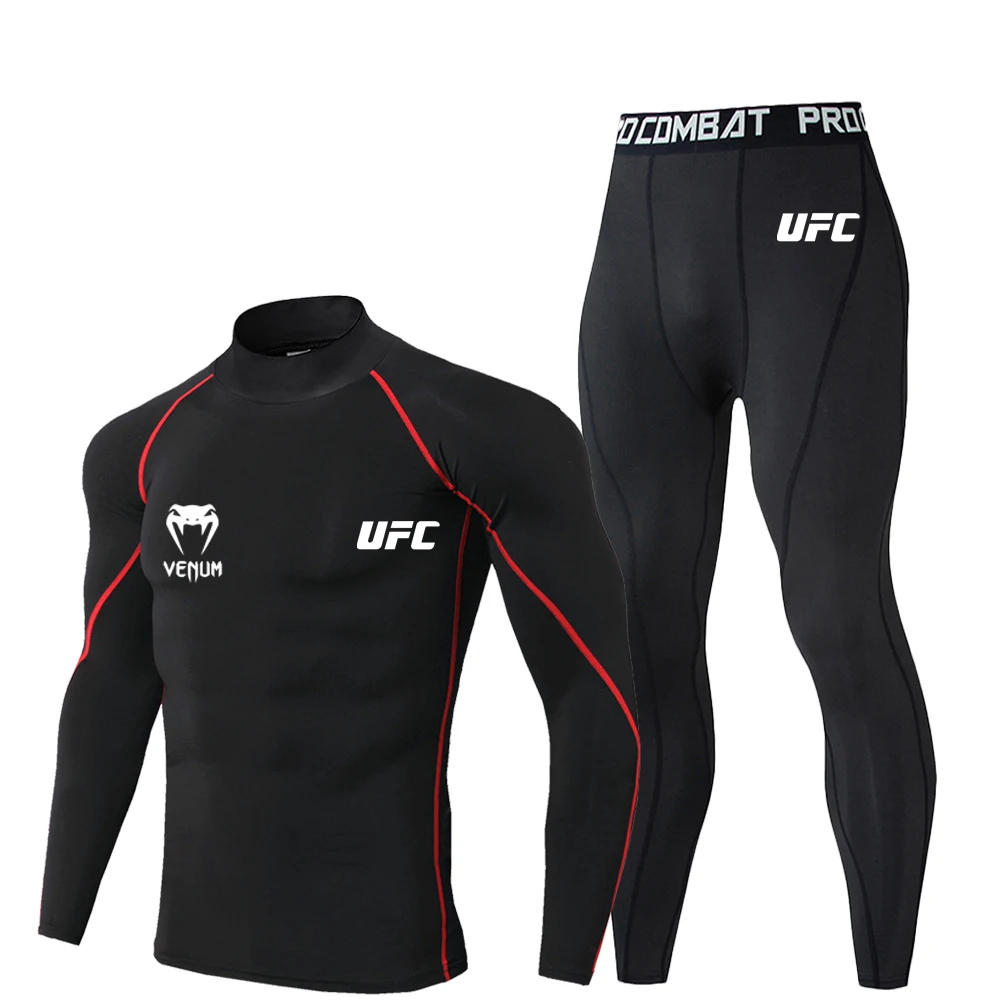Рисунок 5 - 2025UFC с длинными рукавами + длинные брюки