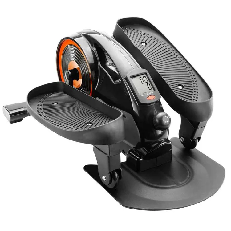 

2-in-1 Under Desk Cycle Mini Elliptical Trainer Exercise Bike for Home 2026