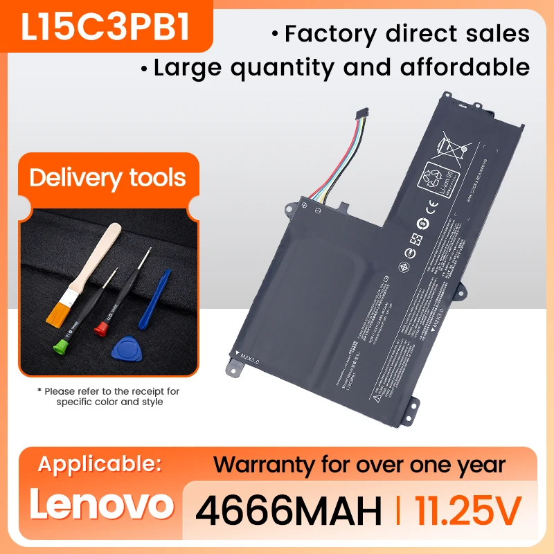 

L15C3PB1 Laptop Battery for Lenovo Ideapad 330S 330S-14IKB 330S-14AST 330S-15ARR 330S-15AST 330S-15IKB L15L3PB0