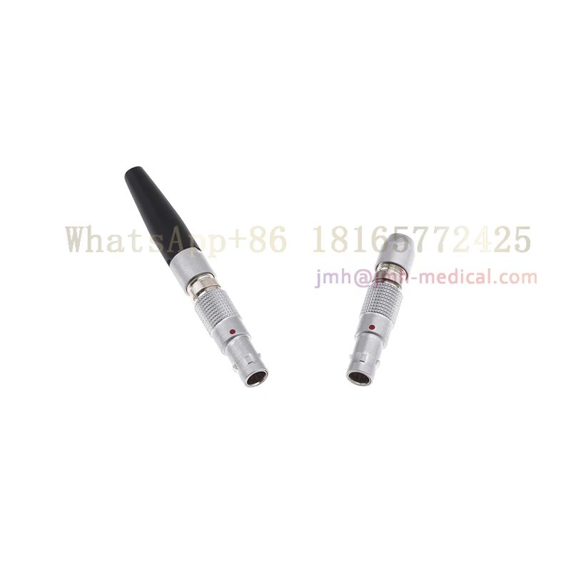 LM 00B 5mm FGG,FHG- black silver 2P 3P 4P 5pin push-pull self-locking metal quick plug connector, information transmission