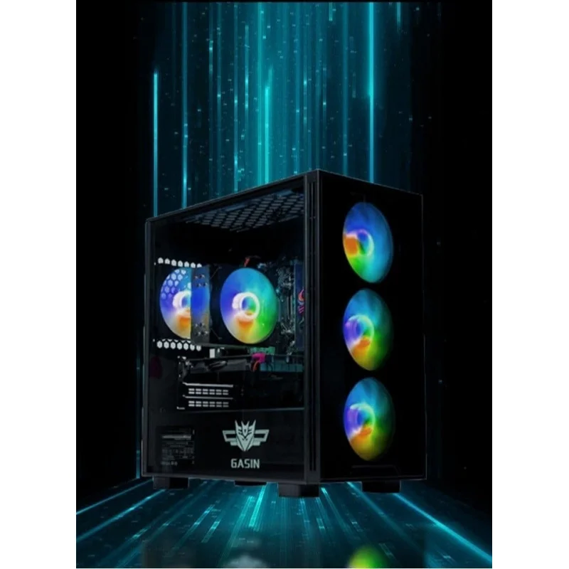 PC Gaming With Core I5-12400F Processor/Nvidia GeForce RTX 4060 Graphics/1TB SSD/16GB RAM DDR4/Windows 11/ Black view 4