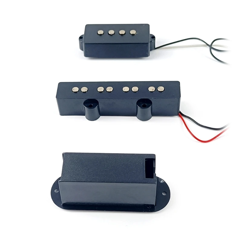 Active Preamp 3 Band for Electric Guitar and Bass with JP Pickup For Active Bass Pickup Guitar Tone Dropship