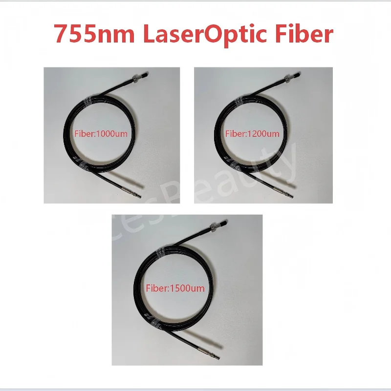 

755nm Hair Removal Machine Accessory 1500um 3 meters Optic Fiber Spare Parts SMA905 Connector Laser Fiber Consumables