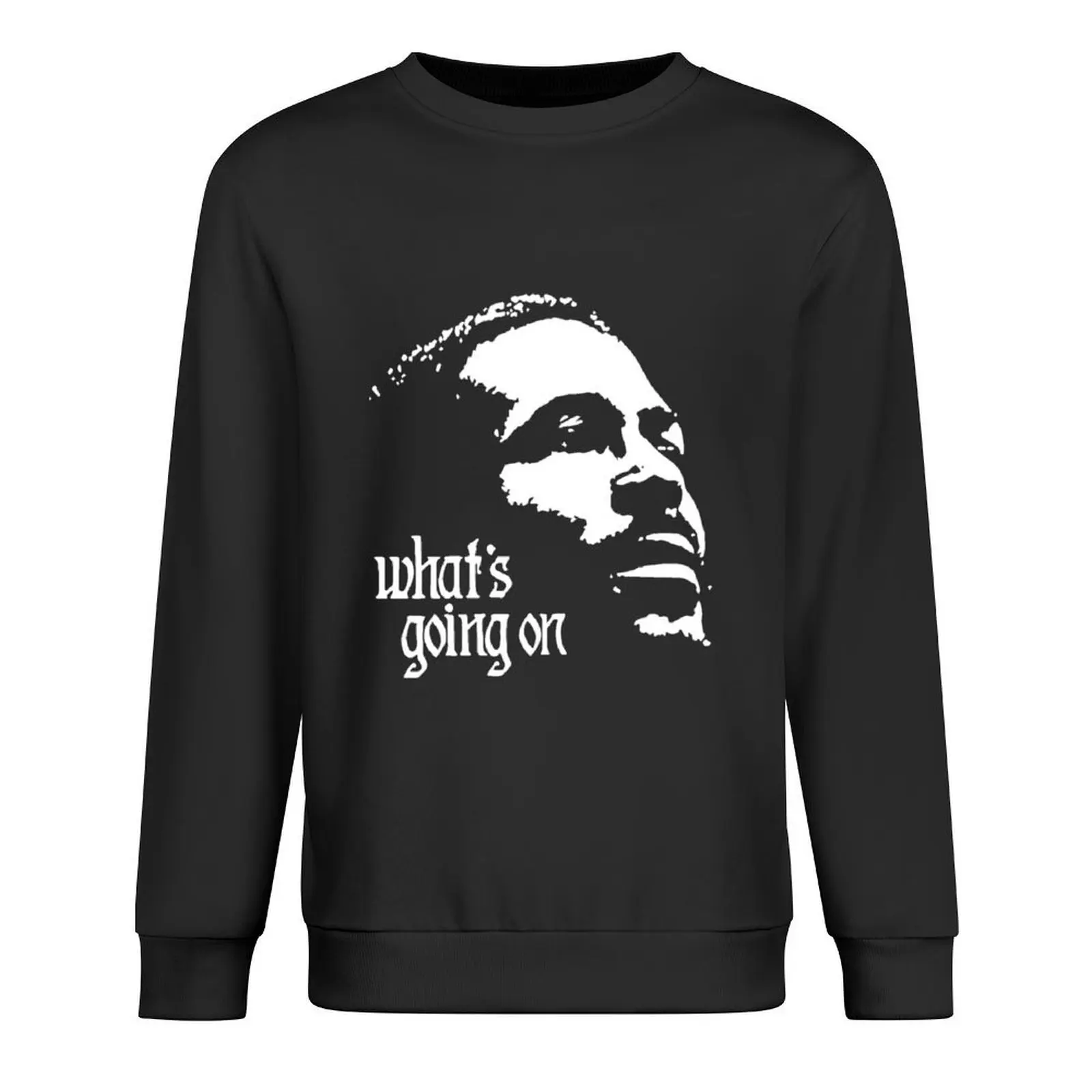

Gift Idea Marvin Gaye What's going On Pullover men's winter sweater autumn clothes mens clothing men clothes hooded sweatshirt
