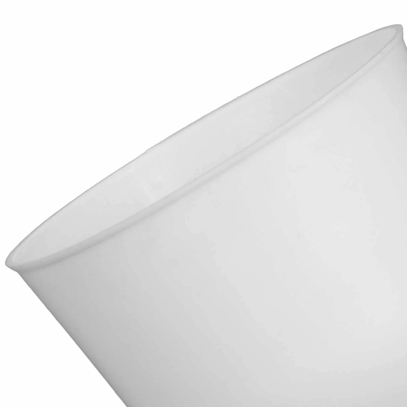 Accessoires de ventilateur de plafond, 2 pièces, couvercles de lumière de tasse, capuchon de remplacement, abat-jour en caoutchouc Pvc