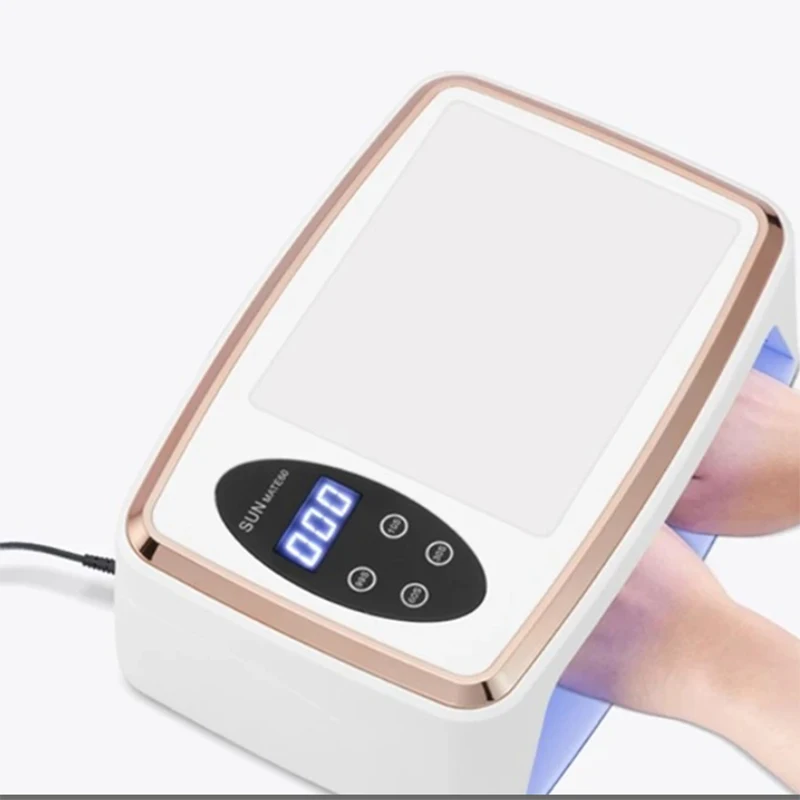 

380W High-Power With Hand Pillow Nail Art Machine 90LEDS UV LED Lamp For Nail Manicure Professional Gel Polish Drying Lamps