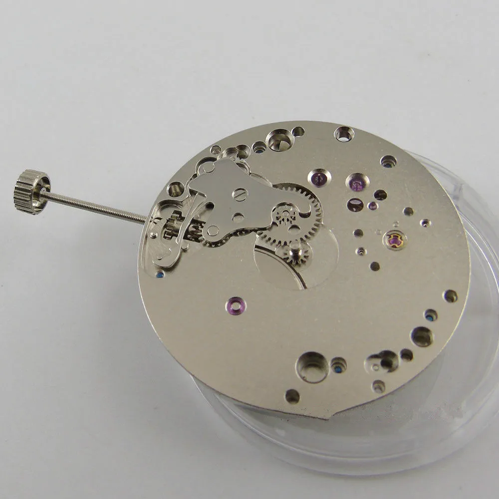 6498 Hand Winding Movement 2 Hands 17 Jewels Mechanical Manual Winding Watch Movement For ETA 6489 For ST3620 Watch Repair Parts