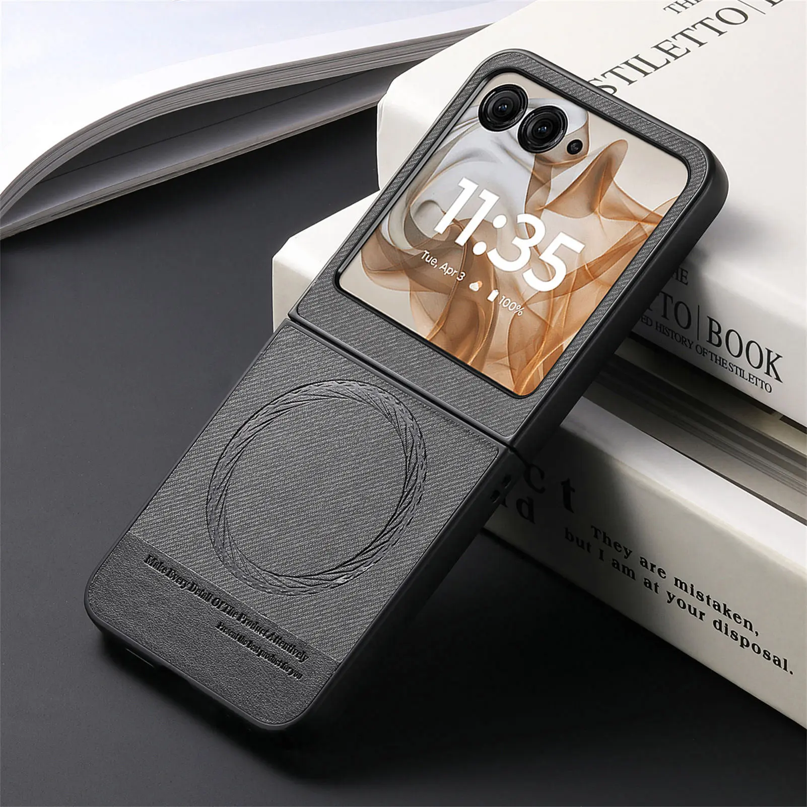 Anti-Knock Luxury Case for MOTOROLA MOTO Razr 70 Ultra 5G 60