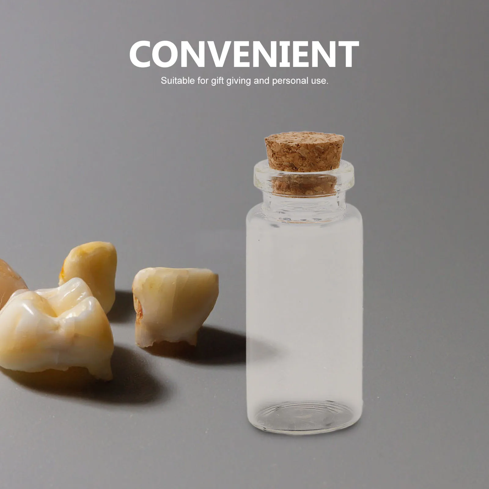 

1 Sets Umbilical Cord Keepsake Box Hair Tooth Preservation Memory Collection Fetal Hair Case Lanugo Bottle DIY