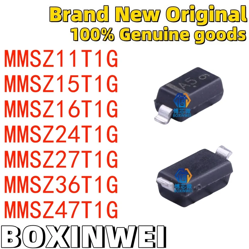 (10 pieces)MMSZ11T1G MMSZ15T1G MMSZ16T1G MMSZ24T1G MMSZ27T1G MMSZ36T1G MMSZ47T1G