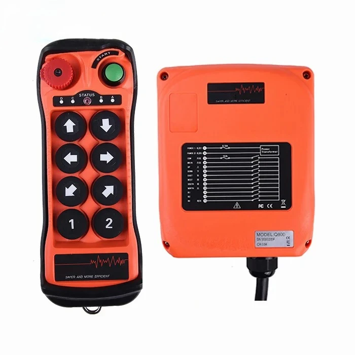 speed Industrial Wireless Radio Crane Remote Control switches Hoist