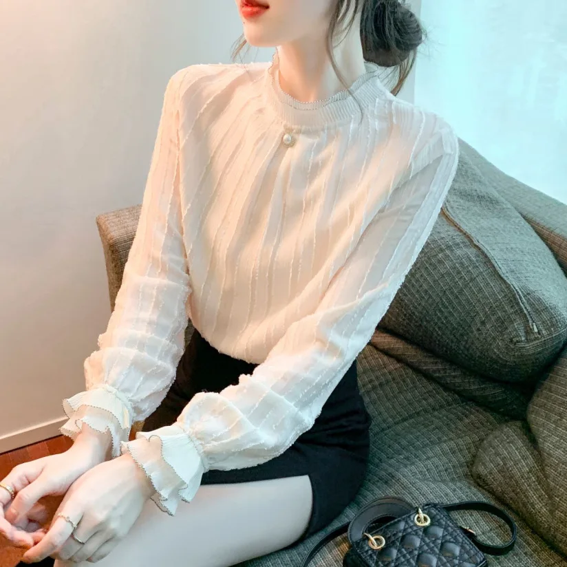 

Элитная модная женская кружевная майка 2026 года из шифона в стиле Cleanfit, с элементами из искусственной кожи и других материалов, 100% зимняя коллекция