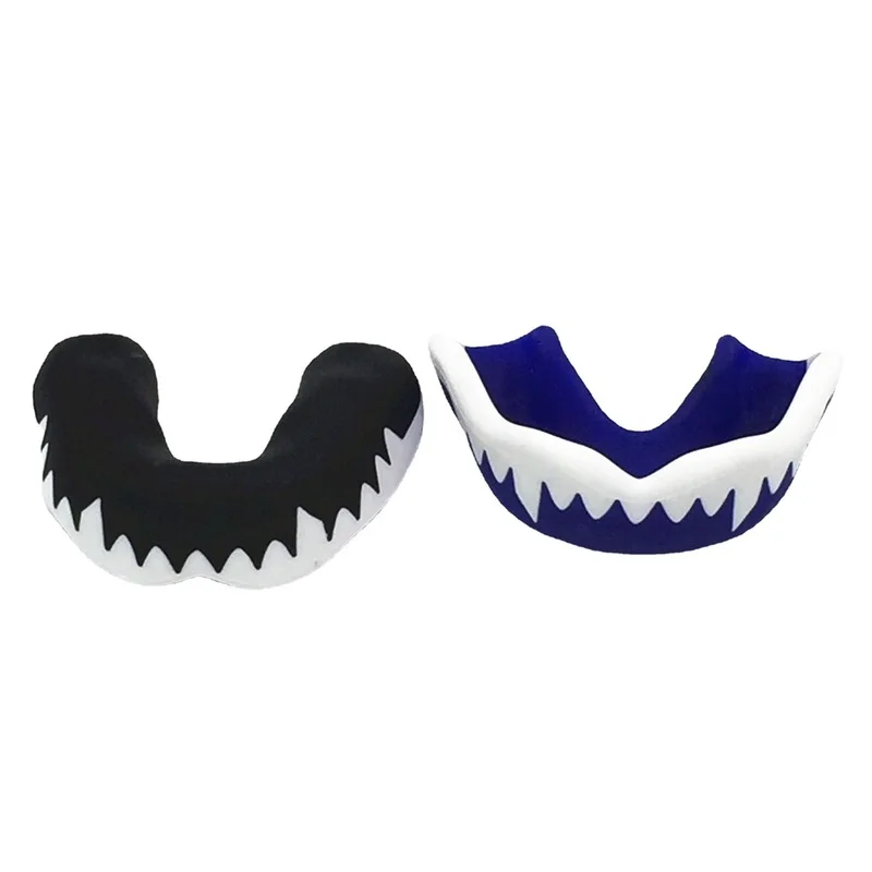 Sport Mouth Guard Teeth Protector Kids Adults Mouthguard Tooth Brace Basketball Rugby Boxing Karate Appliance Trainer with Box