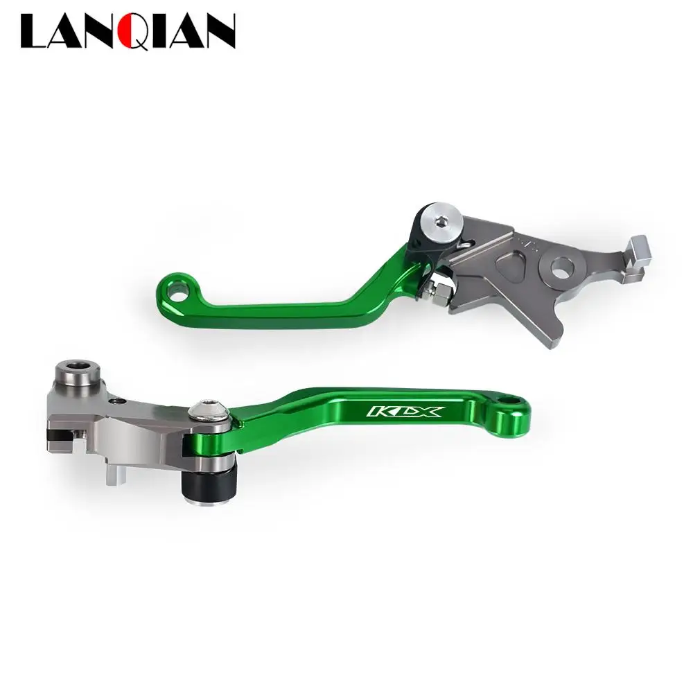 

For Kawasaki KLX125 D-TRACKER125 KLX150S KLX150BF KLX150L KLX230 KLX230R KLX250 S Motorcoss Dirt Bike Pivot Brake Clutch Levers