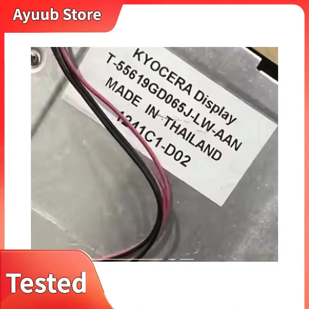 Tela industrial original de 5.7 polegadas T-51750GD065J-LW-AXN T-51750GD065J-LW-BHN T-51750GD065J-LW-BGN T-51750GD065J-LW-BFN