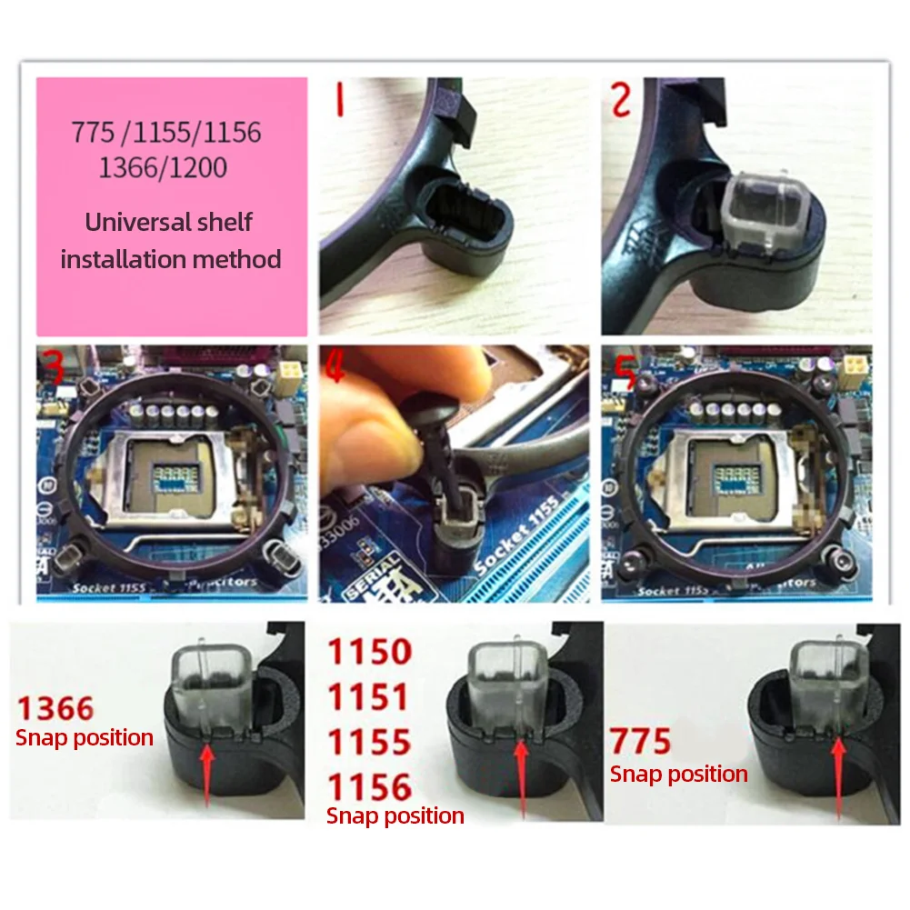 Ventilador rgb com 4 heat pipe, 9cm, com rolamentos hidráulicos, efeito de luz colorido, acessórios de computador, intel, amd