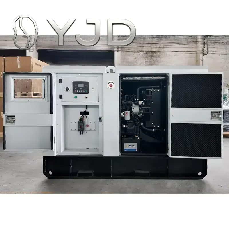 Hot Sale High Quality Engine Portable Power Generator 20Kw Cumming Electric Generator Set Engine 1500Rpm 50Hz
