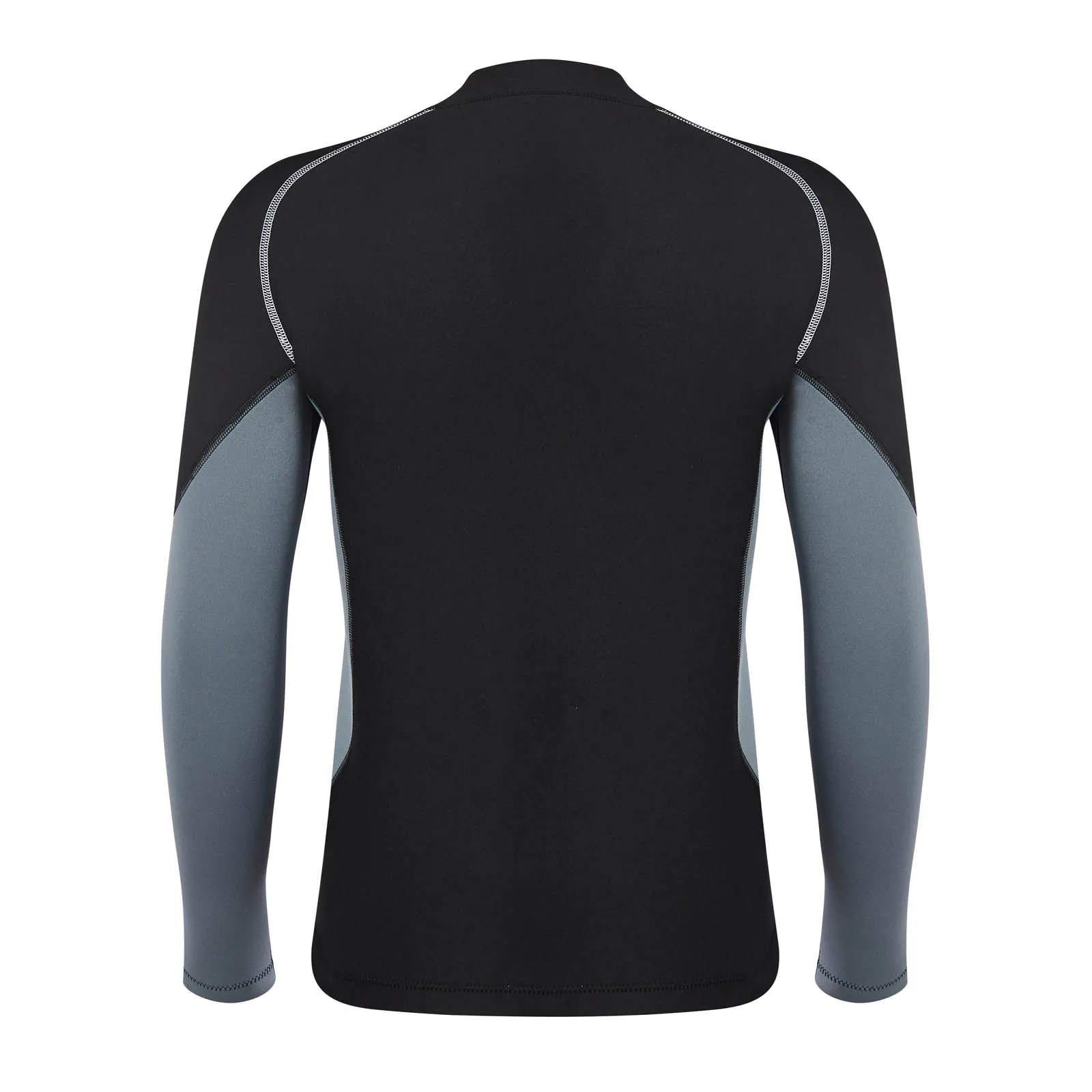 

New 2MM Neoprene Men Wetsuit Long Sleeve Zipper Keep Warm Wetsuit Jacket Top Pants Swimsuit Surfing Snorkeling Kayak Diving Suit