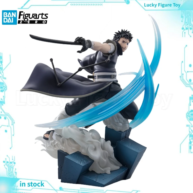 

【Original】BANDAI Figuarts Zero [Super Fierce Fight] NARUTO Shippuden OBITO UCHIHA Conclusion with One Once Called A Friend Toy