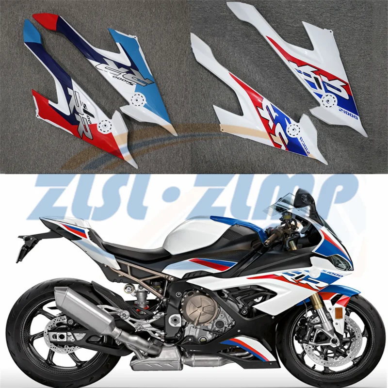 

Front Side Cover Fuel Tank Gas Fairing Panel Cover For BMW S1000RR 2019 - 2022 Body Fairing Body Kit Left and Right Side Panels