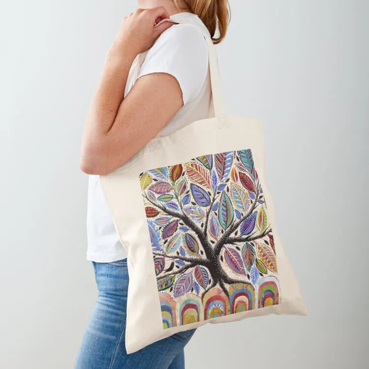 The World Arises Tote Bag