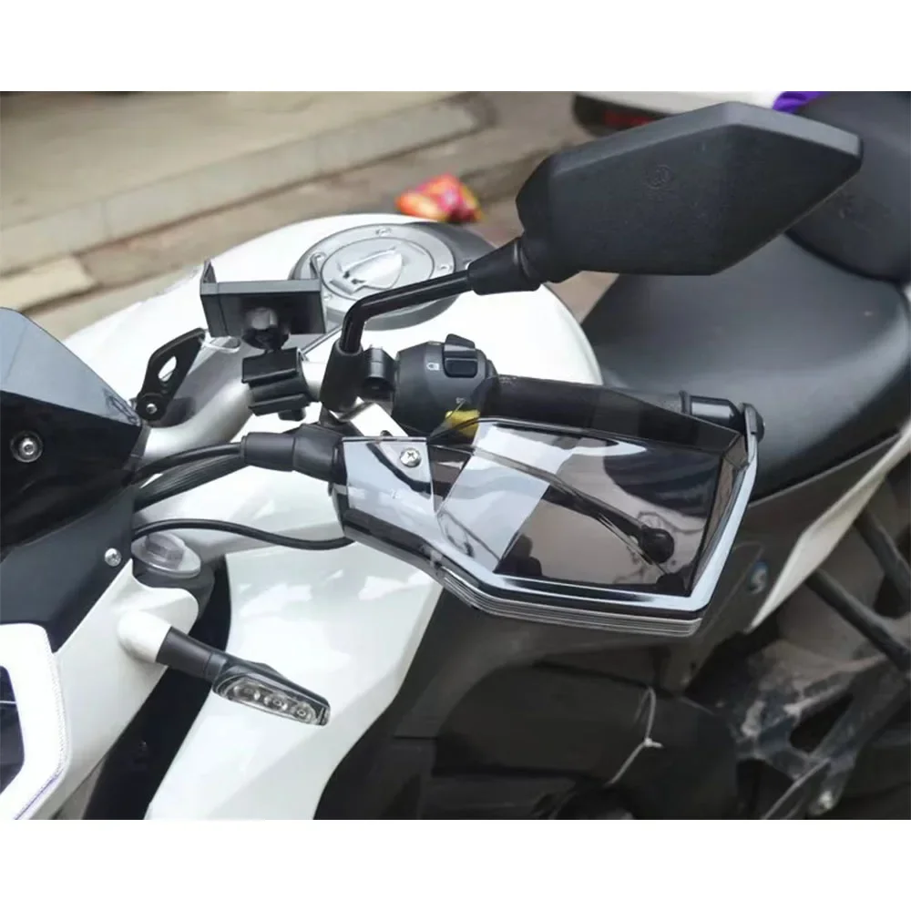 For Benelli 125S 125-S S125 Motorcycle Handlebar Hand Guards Handguard Protector Benelli 125S 125-S S125