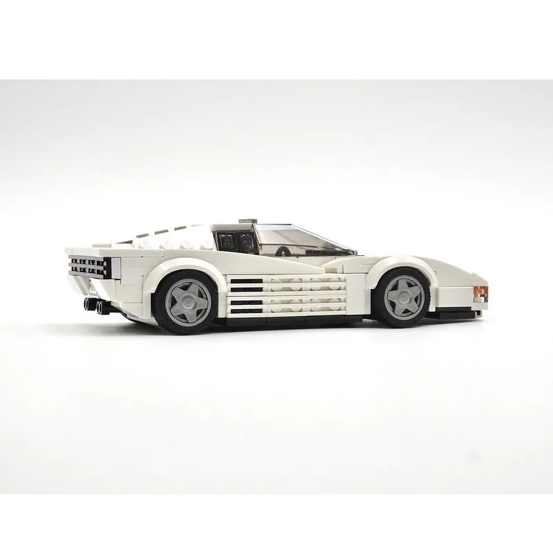 MOC-79304 Famous Movie Series, One of The Most Well-known Supercars, Assemble Building Block Model Children's Birthday Toy Gift