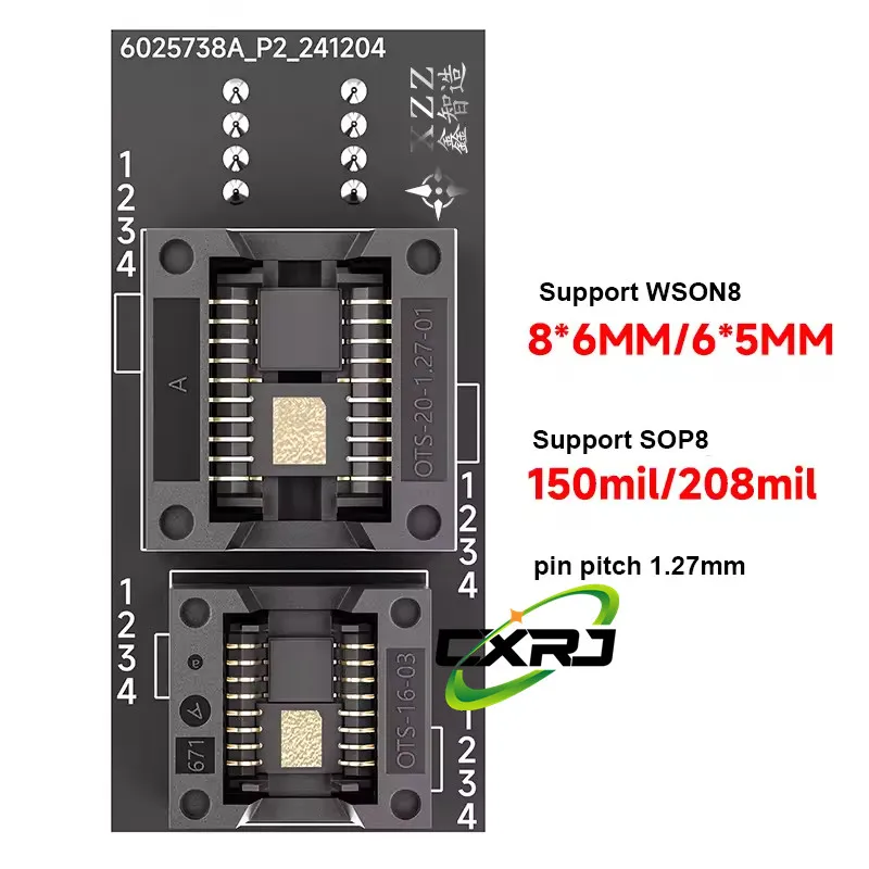 FOR Notebook special three-in-one bios probe reader wson8 * 6 6 * 5 t2 rom swiping