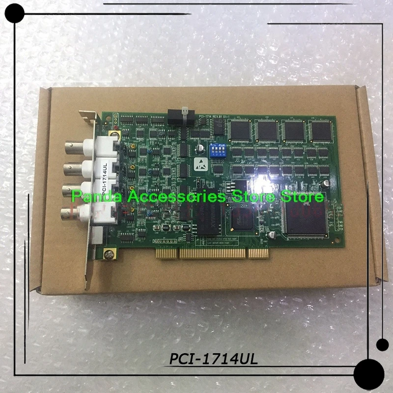 

For Advantech PCI-1714UL Data Acquisition Card 4-channel Simultaneous Analog Input Card High Quality Fully Tested Fast Ship