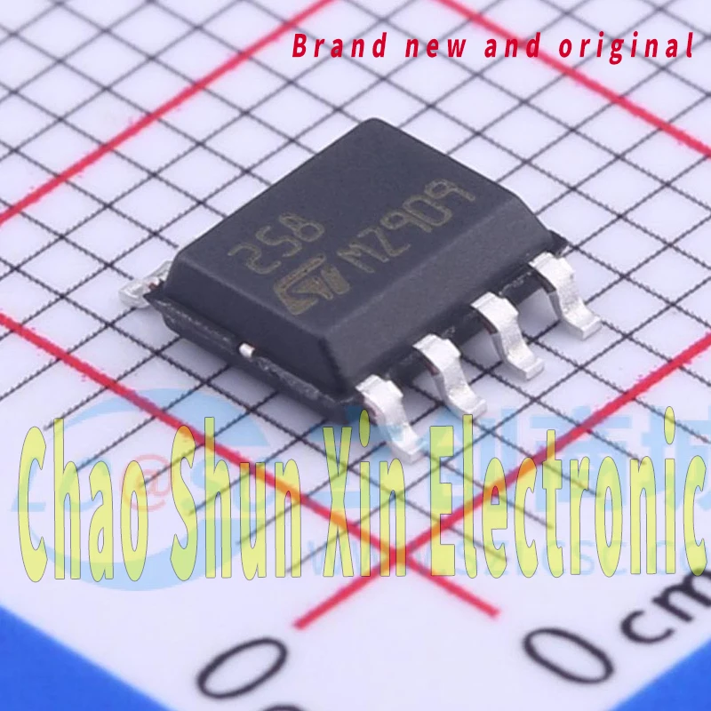 10Pcs Lm258Dt New Original Sop8 Silk Screen: 258