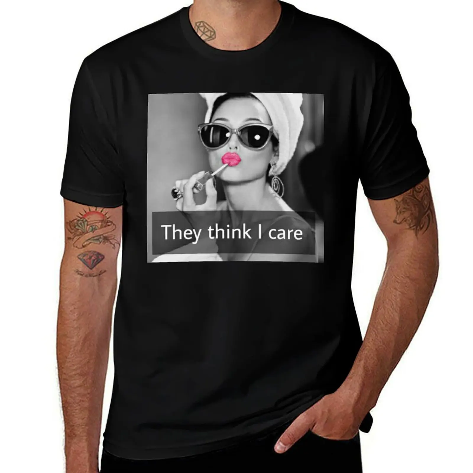 

Care T-Shirt man t t 100 Think for I shirts percent with for prints cotton T-Shirt shirts t man shirt They