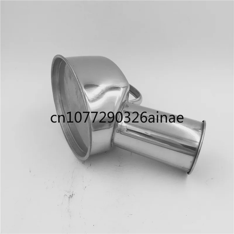 Thickened 304 Stainless Steel Urinal Men's Urinal Patient Bedpan Household Elderly Chamber Pot Portable Urinal