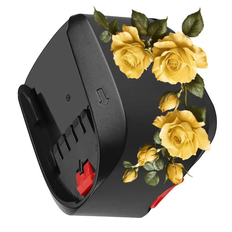 

Replacement 18V Battery For Bosch 4800mAh for PBA PSB PSR PST Rechargeable Screwdriver Batteries AL1830CV AL1810CV