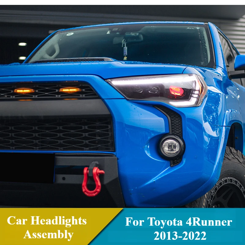 

Car Headlights Assembly For Toyota 4Runner 2013-2022 LED Car Lamps Daytime Running Lights Dynamic Turn Signals Car Accessories