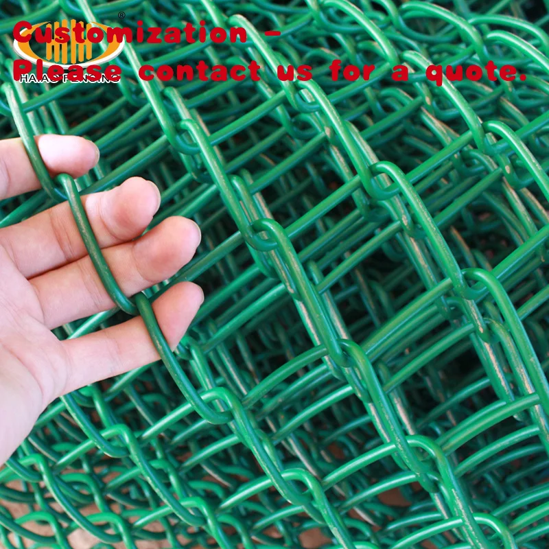 custom.China's 5ft Black Pvc Coated Chain Link Fence Mesh 9g 11.5g 12g 2.5mm 60mm Steel Security Fence Wire
