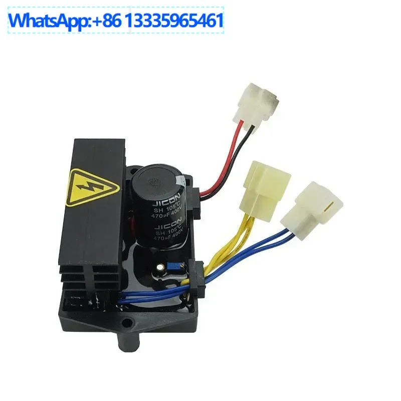 

Gasoline Generator Parts Regulator Voltage Regulator AVR GFC9-3A3G