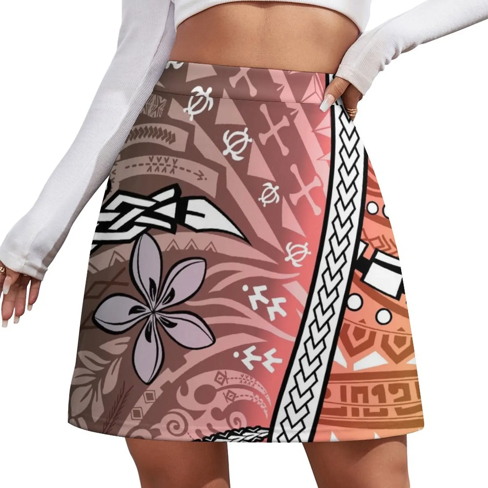 Polynesian - Hawaiian Tribal Artboard 2026 Mini Skirt night club outfit kpop luxury clothes women Mini Skirt