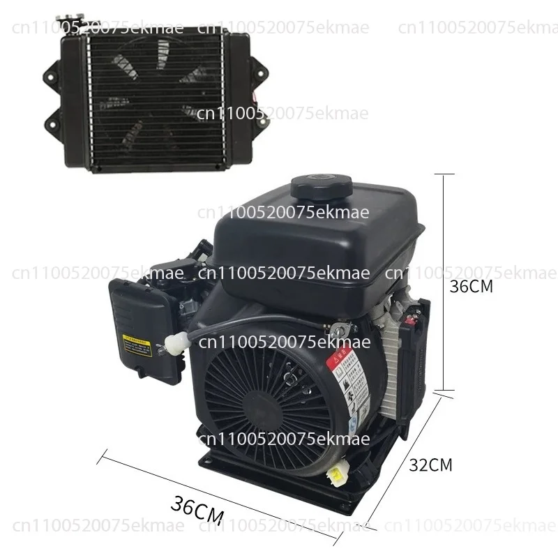 Electric Vehicle Range Extender Electric Three-wheeled Four-wheeled Car 48v60v72v Intelligent Frequency Conversion Generator
