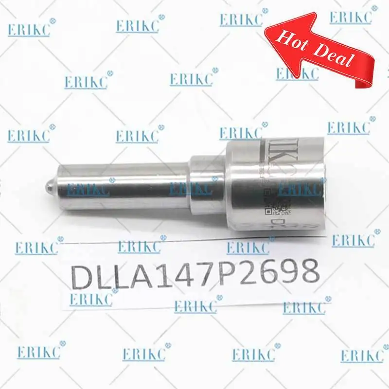 

ERIKC DLLA 147 P 2698 147p 2698 Auto Pump Parts Diesel Injection Nozzle DLLA147P2698 Auto Part for Bosch Injector