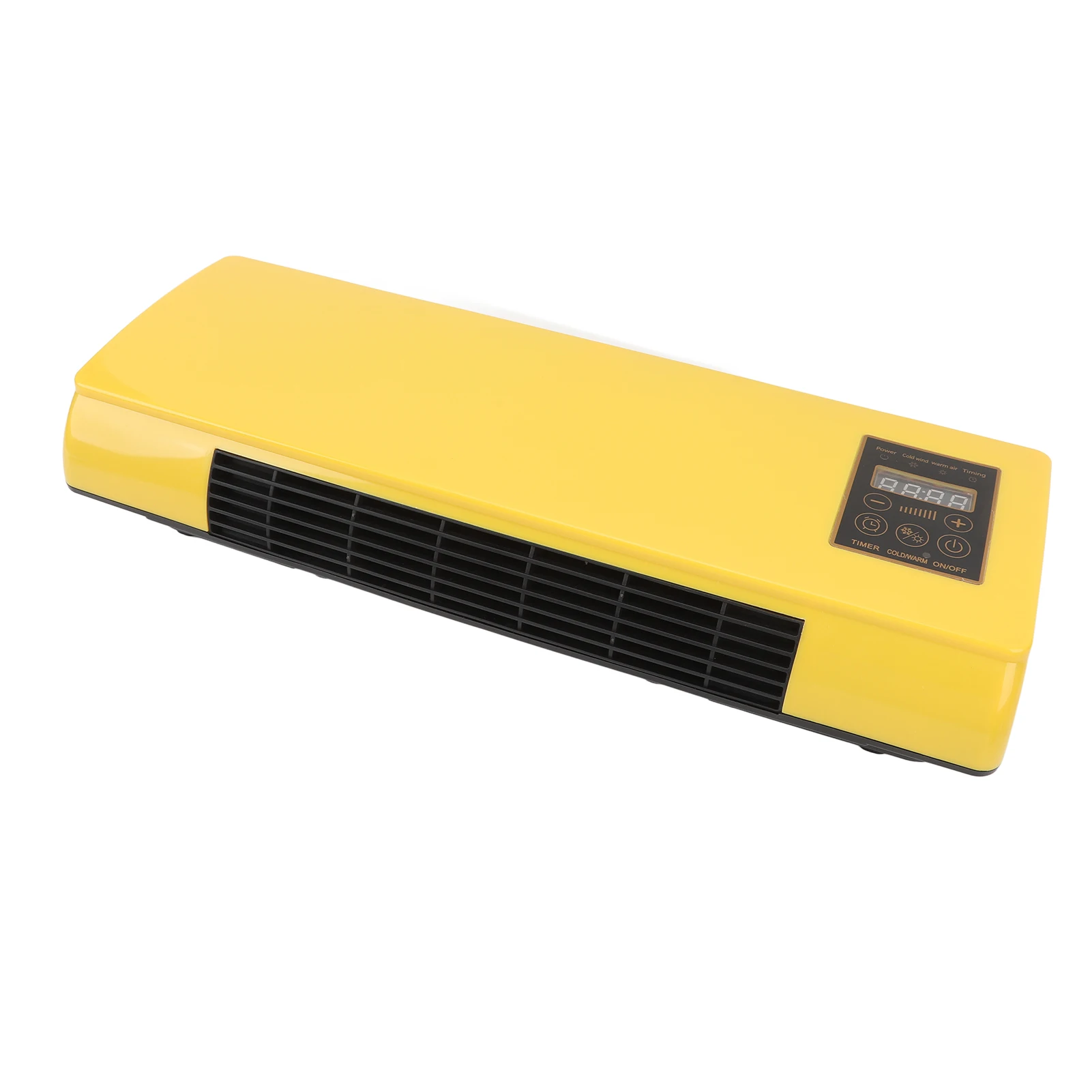 Wall Air Conditioner Energy Saving Hanging Air Conditioner with Remote Control for Bedroom Living Room Bathroom Yellow