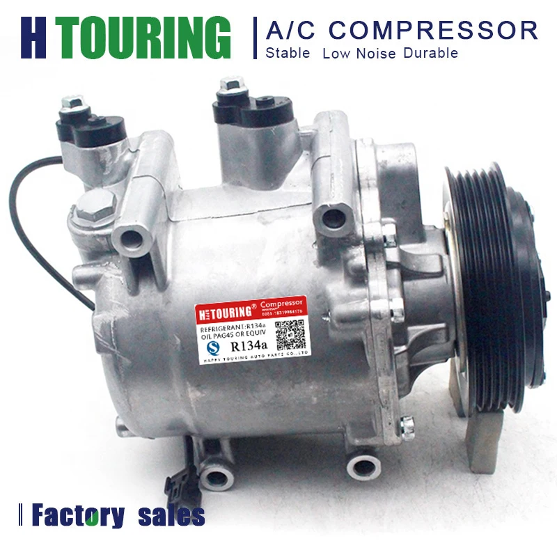 Auto AC CAR Air Conditioning Compressor for Honda CR-z/Insight/Jazz 38810-RBJ-006 38810-RBJ-016 38810RBJ006 38810RBJ016