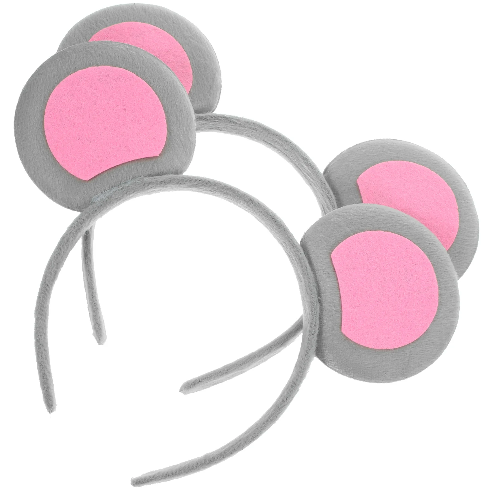 Mouse Ear Hair Hoop Cute Headband Animal Girl Headbands Kid Headphones Ears Hairband for Dress up
