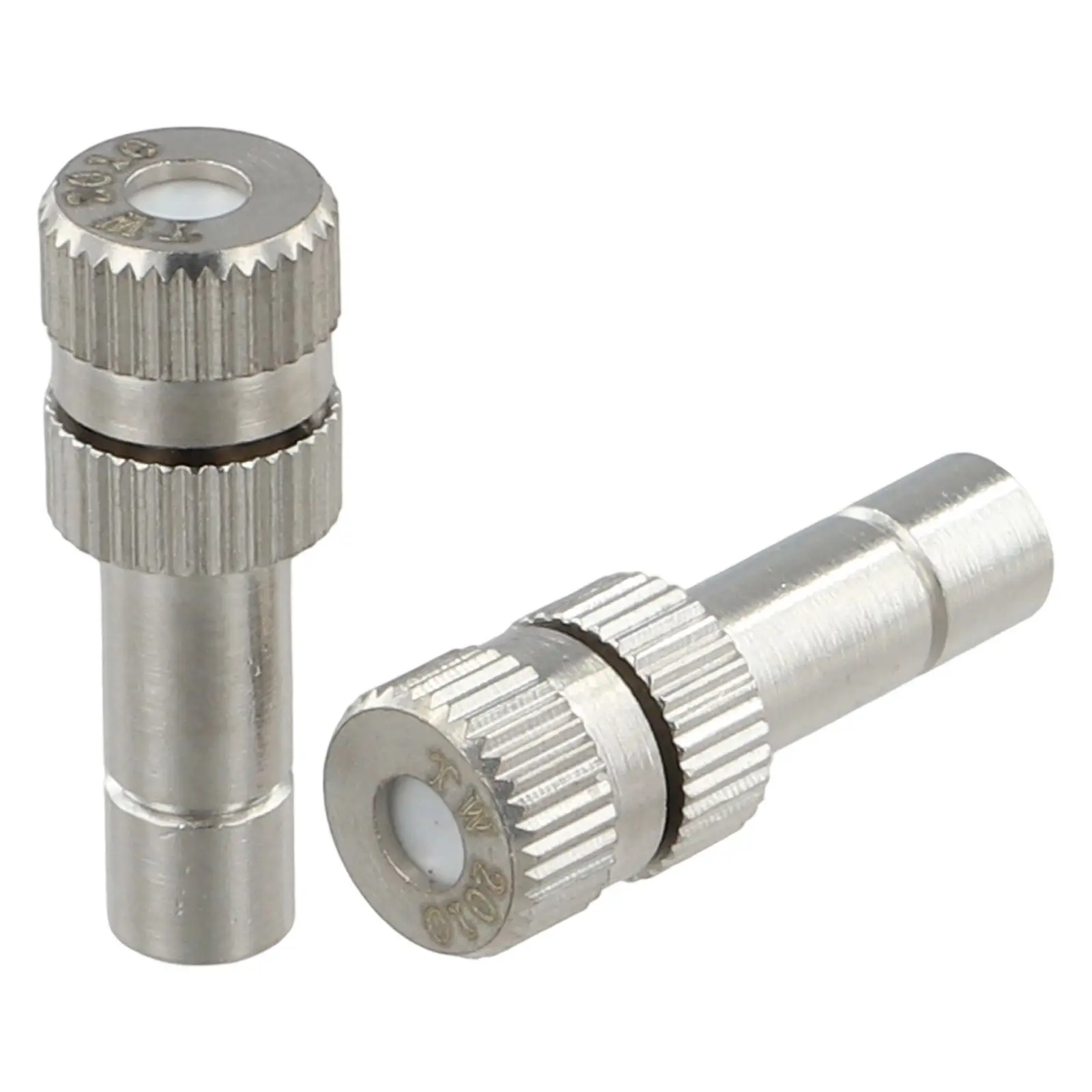 10 Pack 6mm Copper-Based Misting Nozzle for Garden Irrigation Mist Lines and Evaporative Cooling Installations