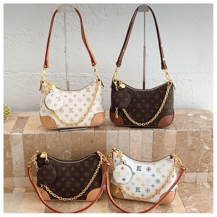 

Popular Classic Elegant Handbags for Ladies - Leather Shoulder Bag By Famous Designer, Women's Favorite