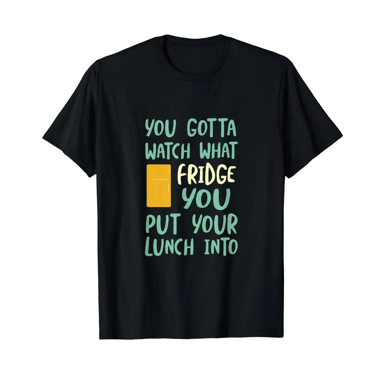 Microbiology You need to observe which refrigerator store your lunch in Inexpensive graphic T shirt vintage Washed Soft Unisex