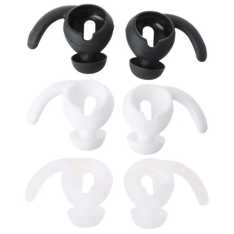 Fones de ouvido Eartip Ear Wings Caps Esportes Gancho para telefone Apple Transporte direto